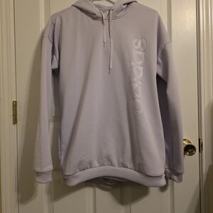 Adidas Women's Lavender Hoodie